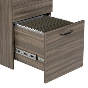 OSP Home Furnishings Napa Commercial Grade Mobile Refrigerator with Stainless Steel Exterior and Swivel Casters Urban NAP-86-URB