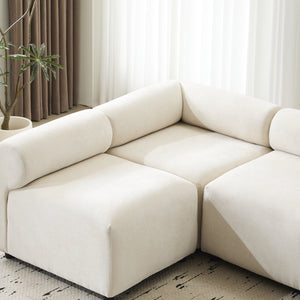 English Elm Christopher Knight Home® - Evelyn 5-Piece Modular Chenille Sectional Sofa - Stylish, Versatile Comfort For Modern Living Spaces N773IS00023B