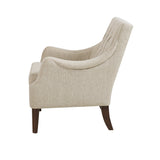 Qwen Transitional Button Tufted Accent Chair