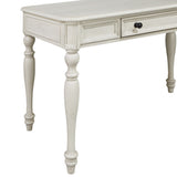 OSP Home Furnishings Country Meadows 48" Desk Antique White