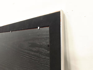 English Elm 20X28 Solid Wood Picture Frame - Elegant Replaceable Canvas Art Holder With Organic Glass For Home Decor T3976P383247