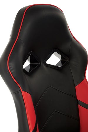 OSP Home Furnishings Vapor Gaming Chair Red/Black