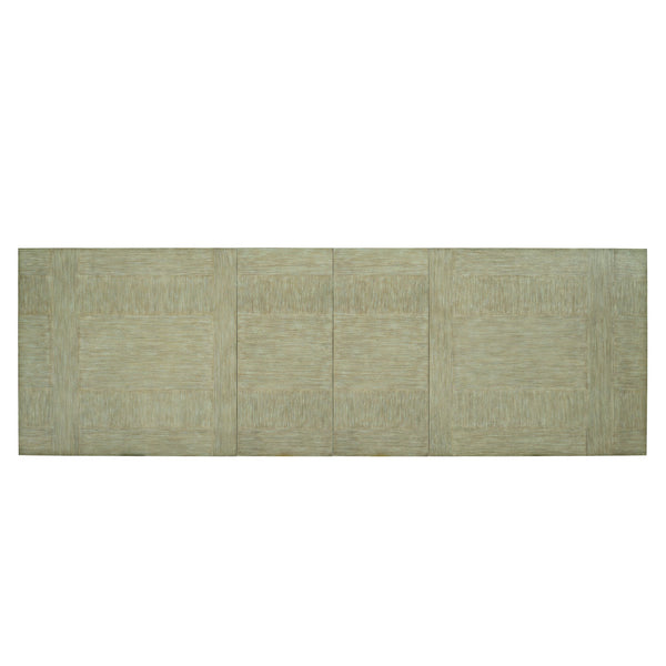 Bernhardt Bernhardt Santa Barbara 92" Rectangular Dining Table With Extending Leaves, Sandstone Cerused Oak Finish K1111