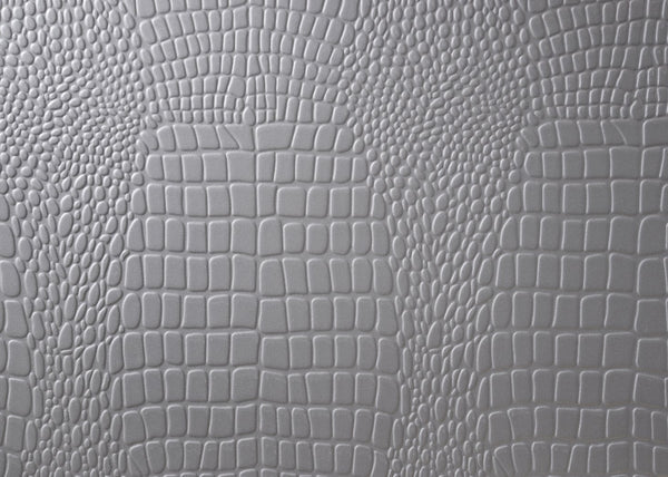 English Elm Lillian Chest - Elegant Gray Storage Solution With Crocodile-Embossed Drawers & Mirrored Accents B132P162289