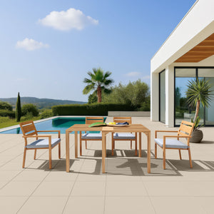 Zuo Modern Rader Dining Chair Set Of 2 - Stylish Natural Design With Comfortable Olefin Fabric & Aluminum Frame Natural 100% Olefin,Aluminum 704059-zuo-modern