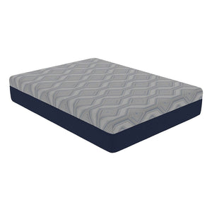 English Elm Symbol Isotonic 14" Hybrid Twin Mattress - Pressure-Relieving Comfort, Cooling Gel Foam & Support B2707P329360-GIGA