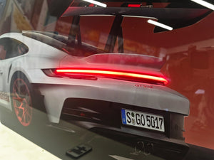 English Elm 24X16 Inches Sports Car Led Wall Art – Illuminated Acrylic Picture With Remote For Modern Decor T3976P383255