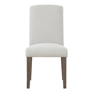 OSP Home Furnishings Everly Dining Chair  - Set of 2 Light Grey