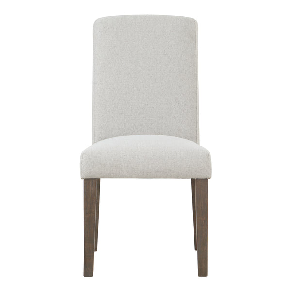 OSP Home Furnishings Everly Dining Chair  - Set of 2 Light Grey