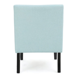 English Elm Christopher Knight Home® - Accent Chair In Light Blue Fabric - Modern Comfort, Stylish Design, Perfect For Compact Spaces! N771P218155U