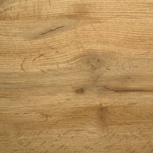 English Elm Fraser Rustic Two-Tone Pine 6-Drawer Dresser Cabinet with Weathered Brown Top, Splayed Legs, 60" B062P378459