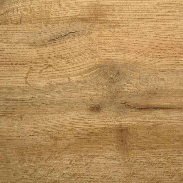 English Elm Fraser Rustic Two-Tone Pine 6-Drawer Dresser Cabinet with Weathered Brown Top, Splayed Legs, 60" B062P378459