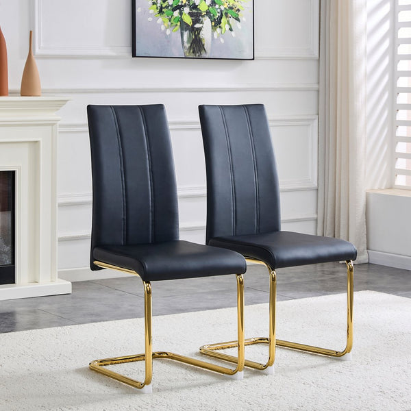 English Elm A Set of 2 Glam Faux Alligator Pvc Barstools with Crystal Buckle Detail W1512P491852