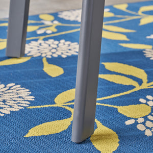 English Elm Christopher Knight Home® - OUTDOOR dining set 7pc Grey Metal & Wood 6-Seat Weather-Resistant Patio Table Chairs Rust-Free Finish 62759.00GGRY-6_62762.00GRY