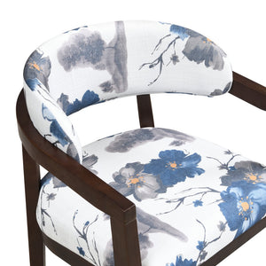 English Elm Christopher Knight Home® - Dining Arm Chairs Set Of 2 – Comfortable Upholstered Design With Espresso Finish For Modern Dining Spaces N771P254286Z