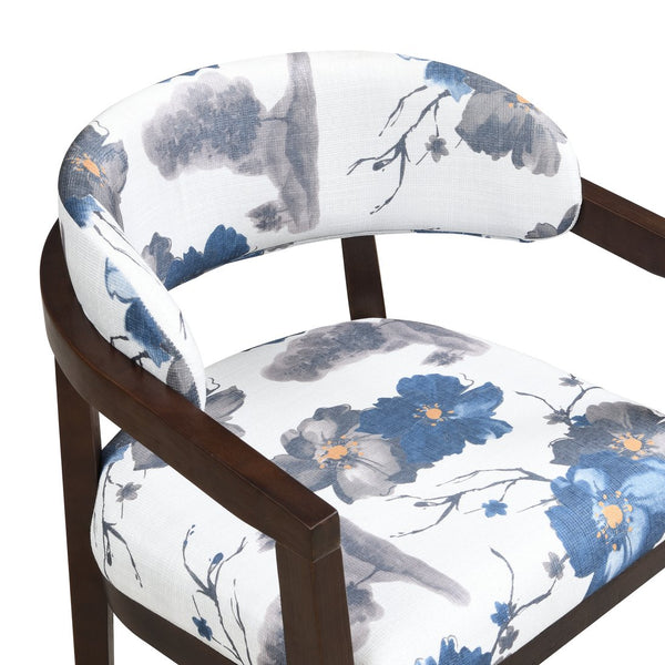 English Elm Christopher Knight Home® - Dining Arm Chairs Set Of 2 – Comfortable Upholstered Design With Espresso Finish For Modern Dining Spaces N771P254286Z