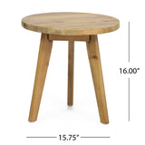 Christopher Knight Home® - Noble House - Marina Outdoor Acacia Wood Side Table