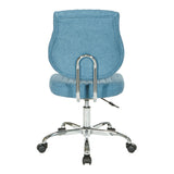 OSP Home Furnishings Sunnydale Office Chair Sky