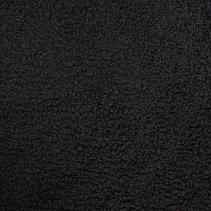 English Elm Contemporary Velvet Upholstered Barrel Accent Chair Set of 2 with Foam Seat, Steel Frame, Plush Upholstery Black W395P224763