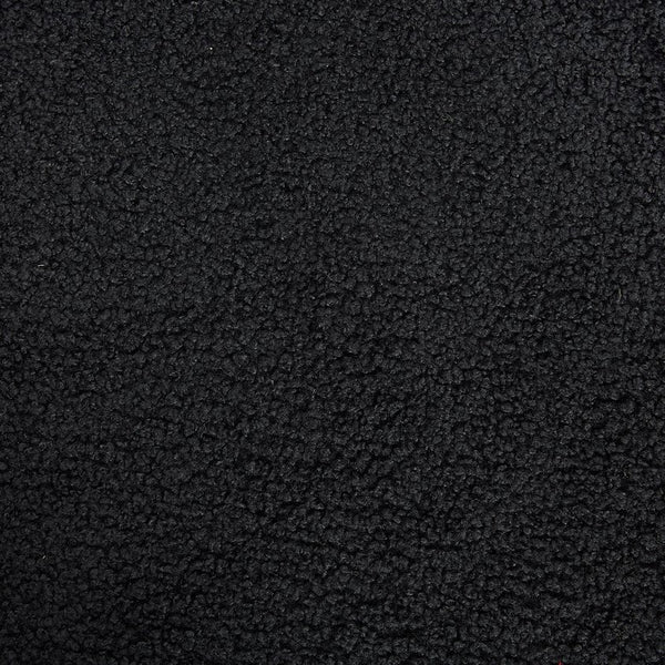 English Elm Contemporary Velvet Upholstered Barrel Accent Chair Set of 2 with Foam Seat, Steel Frame, Plush Upholstery Black W395P224763