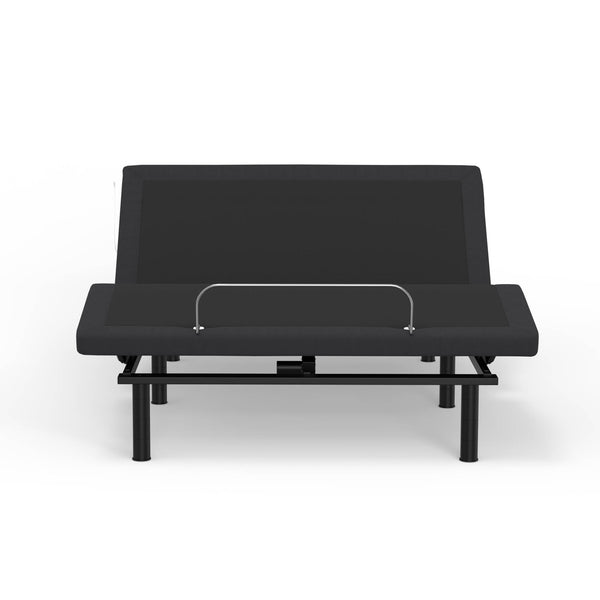 English Elm Model G2 Queen Adjustable Base with Voice Control Massage Led Lighting Zero Gravity B180P172201