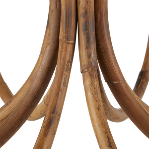 Samsara Chandelier - Stunning Rattan Design, Adjustable Height, Coastal Style, Perfect for Modern Spaces