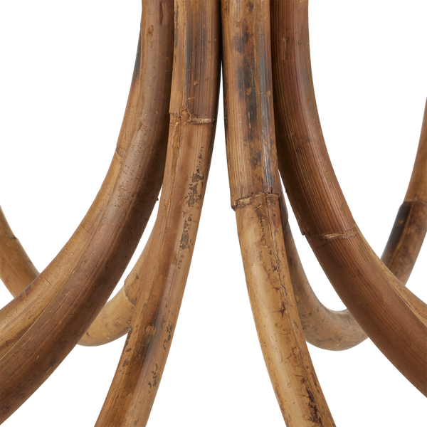 Samsara Chandelier - Stunning Rattan Design, Adjustable Height, Coastal Style, Perfect for Modern Spaces