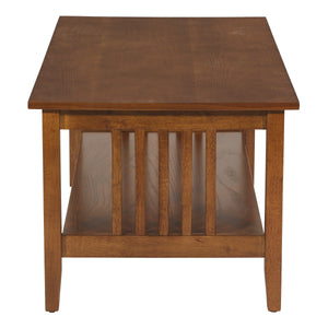 OSP Home Furnishings Sierra Coffee Table Ash Finish