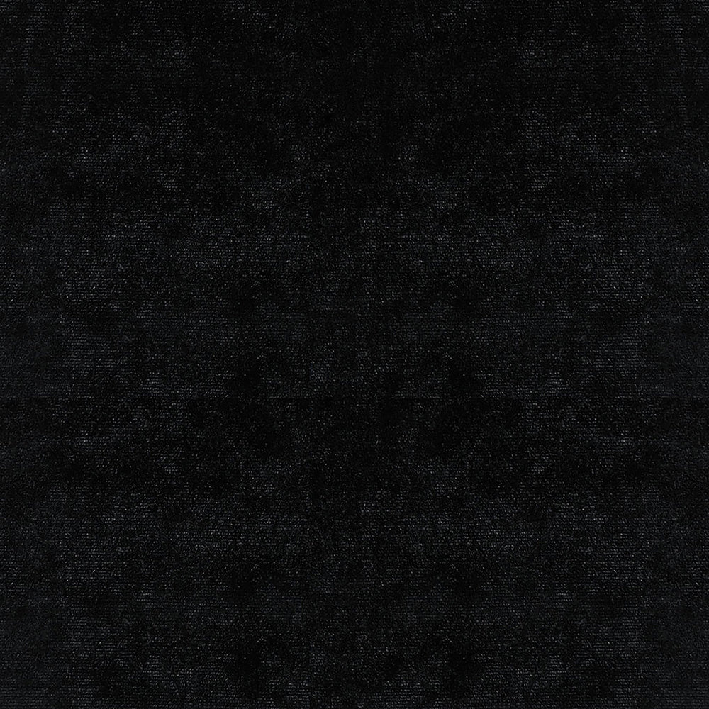 English Elm Belt Glam Chrome 5-Piece Dining Set with Black Tufted Upholstery, Cabriole Legs & Rectangular Table B062S01019