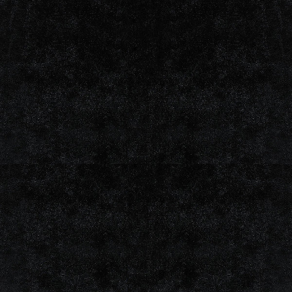 English Elm Belt Glam Chrome 5-Piece Dining Set with Black Tufted Upholstery, Cabriole Legs & Rectangular Table B062S01019