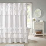 Grace Cottage/Country Ruffled Shower Curtain