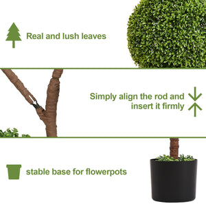 English Elm 5ft Artificial Willow Silk Faux Tree Cascading Branches for Living Room or Office W2945P279015