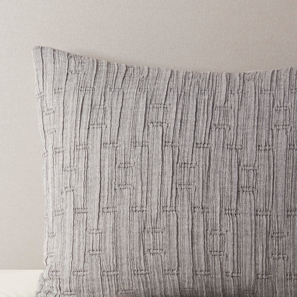 JLA Home Chapel Hill - Oversized Chapel Hill Arlo Comforter Set — breathable cotton-rich shell, plush hypoallergenic loft, modern stitched design 96 L x 110 W x 1.5H CH10-012