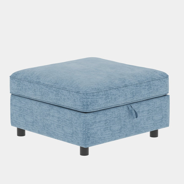 English Elm Love Seat Couches - Versatile Mid-Century Modern Sofa With Storage For Small Spaces And Comfort W680S00016