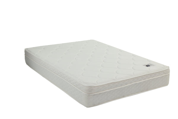 English Elm 9-inch Full Size Mattress - 9" Bonnell Coil Inner Spring, 2.5" Euro Top Comfort, Supportive Sleep Solution B011P396707