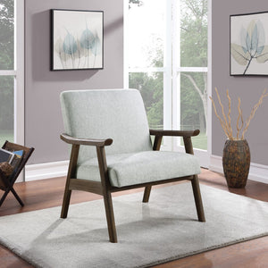 OSP Home Furnishings Weldon Armchair Smoke