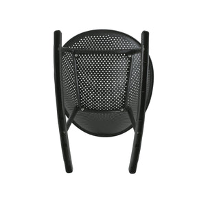 English Elm Christopher Knight Home® - Gable Weather-Resistant Rocking Chair Set of 2 — Durable Polypropylene Resin, Easy-Maintenance Outdoor Seating Black N775P176710B