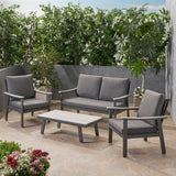 Christopher Knight Home® Noble House Sinclair 4Pc Chat Set