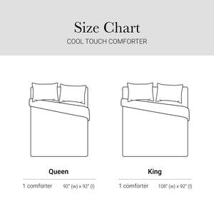 English Elm 1-piece Reversible Tencel Fill Comforter with Sculptural Weave for Full Queen Beds Blue B035P408281
