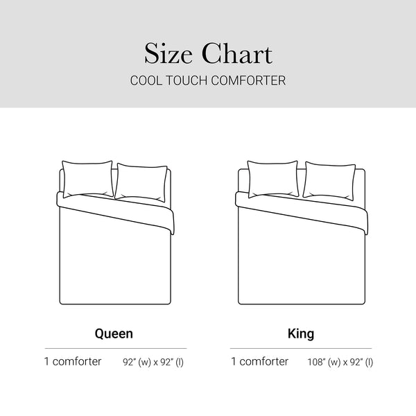 English Elm 1-piece Reversible Tencel Fill Comforter with Sculptural Weave for Full Queen Beds Blue B035P408281