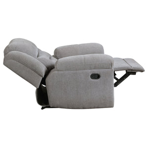 English Elm Sebring Chenille Glider Recliner with Pillowtop Arms for Living Room Comfort B062P441331