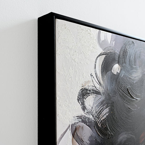 English Elm African African American Woman Canvas Wall Art Curly Hair Sunglasses Orange Headwrap Earrings Chic Afrocentric Decor for Living Room Bedroom Office W3374P322229