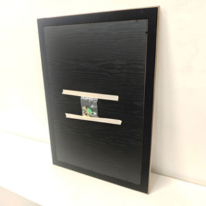 English Elm Set Of 3 Green Leaf Botanical Wall Art Prints – Modern Framed Decor For Living Room & Bedroom 20X28" T3976P383233-GIGA