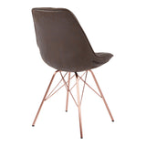 OSP Home Furnishings Langdon Chair Saddle