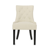 Christopher Knight Home® - Noble House - Hayden Tufted Fabric Dining/ Accent Chair - Set of 2