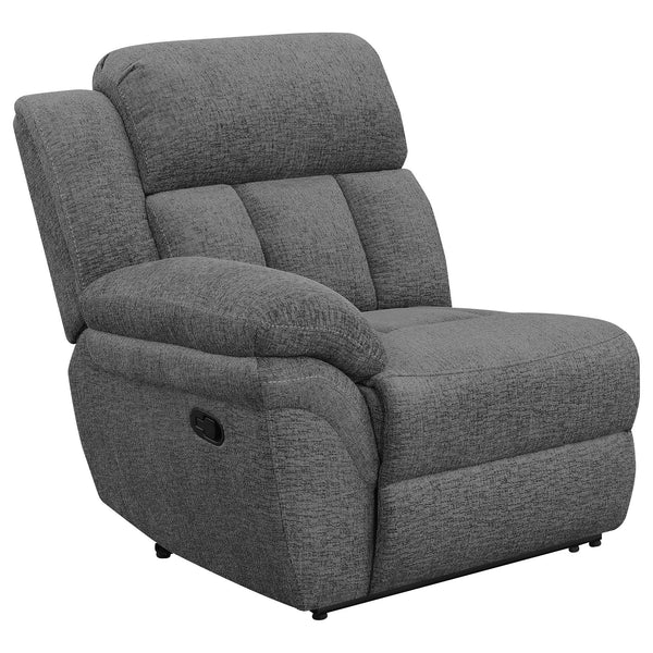 English Elm Divine Three Seat Reclining Home Theater Set with Memory Foam and Storage Consoles B062S01794