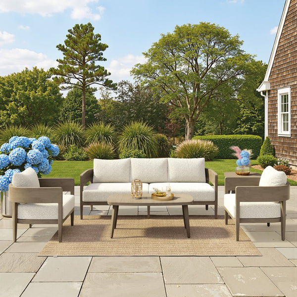 Zuo Modern Foret Sofa – Elevate Your Living Space With Modern Design, Premium Comfort, And Timeless Style Beige 100% Olefin,Aluminum 704108-zuo-modern