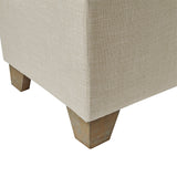 Madison Park Ashcroft Transitional Soft Close Storage Bench MP105-0998 Natural