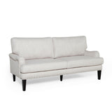 Christopher Knight Home® - Noble House - Auriga Contemporary Fabric Loveseat