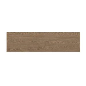 English Elm U_Style Modern Console Table With Unique Round Hollow Legs - Fraxinus Mandschurica Wood Veneer Design N711P205931N-GIGA